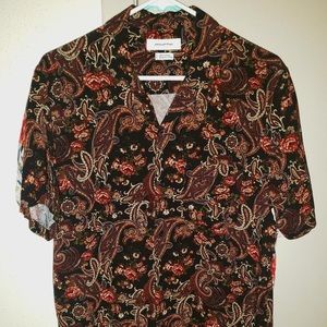 Urban Outfitters Button Up Mens